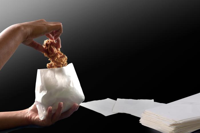 Gambar Produk FRIED CHICKEN PAPER BAG - FRIED CHICKEN PAPER BAG2 - Fried Chicken Paper Bag 2